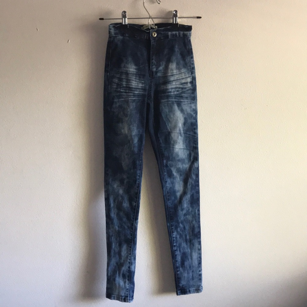 High Waisted Skinny Jeans